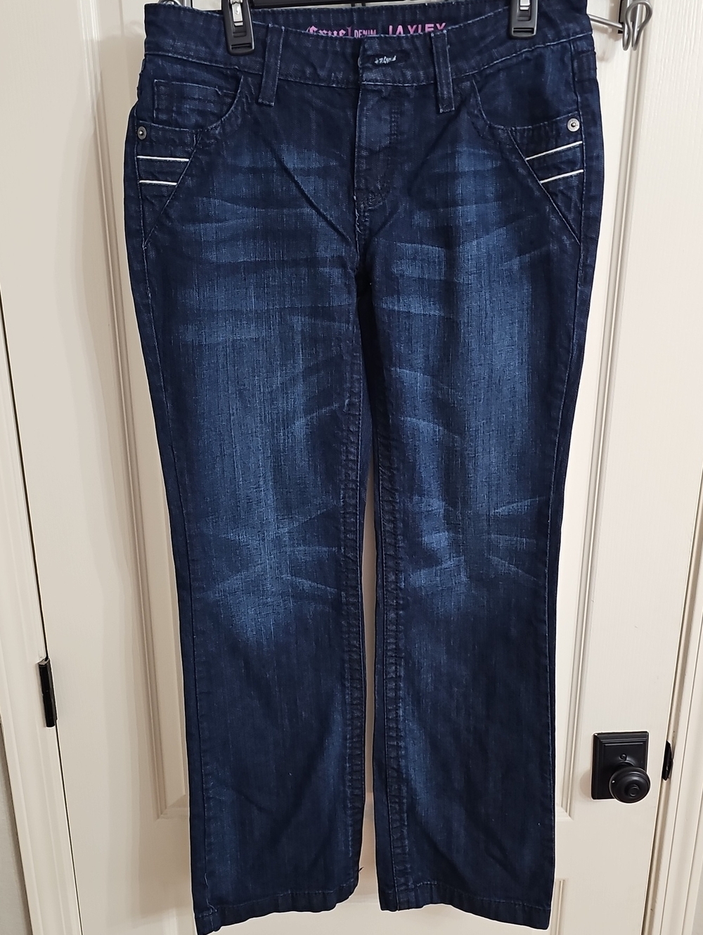 Women's Dark Blue Boot Cut Jeans Jayley